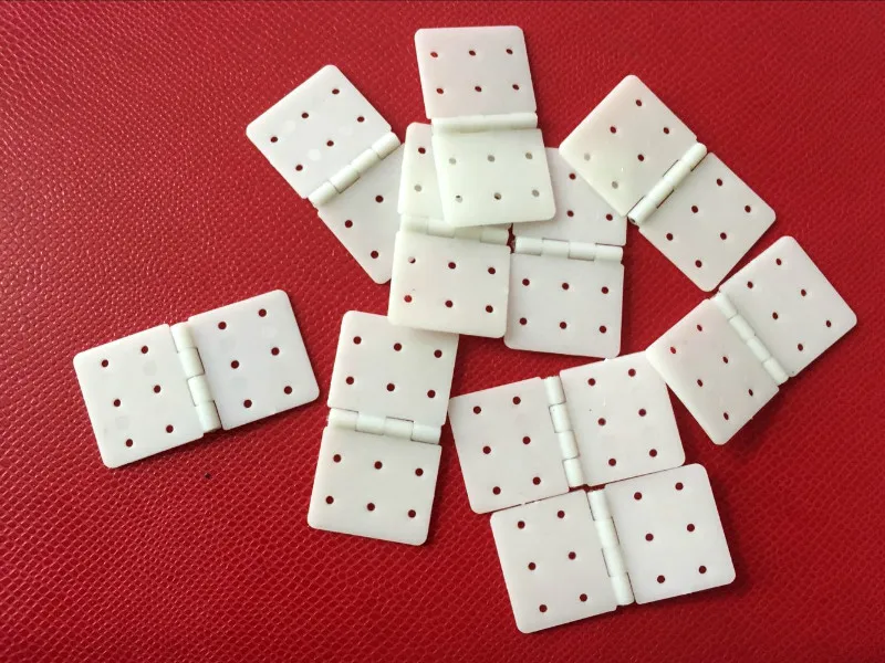20 teile/los Nylon & Steppscharnier 20x36mm 16x29mm 12x24mm Für RC Flugzeug Flugzeug Teile Modell Ersatz – Detail 13