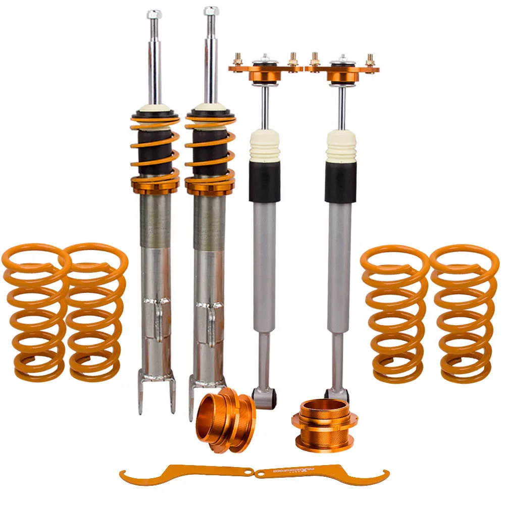 Adjustable Suspension Coilovers For Dodge Charger Challenger for Chrysler 300/300C SRT 2WD Coil Spring Strut Shock Absorber