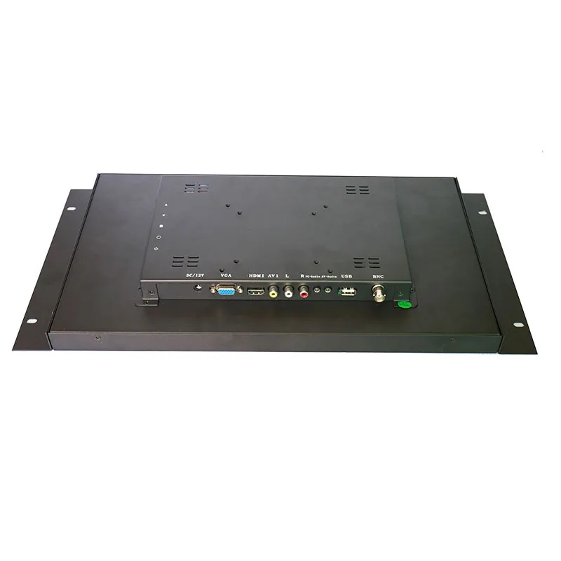 Imagem -05 - Zhixianda-monitor Capacitivo de Tela Sensível ao Toque Industrial Alto-falantes Vga Hdmi Usb 1920x1080 173 Polegadas