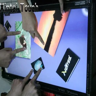 

Xintai Touch 42 inch Multi IR Touch Screen frame USB Multi Touch Screen Panel Kit, truly 4 points touch, driver free