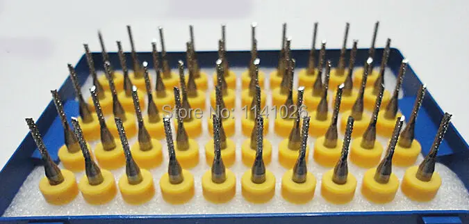 무료 배송 10pcs 3.175*0.7mm 카바이드 엔드 밀링 조각 에지 커터 드릴 라우터 비트 CNC/PCB 기계 목공