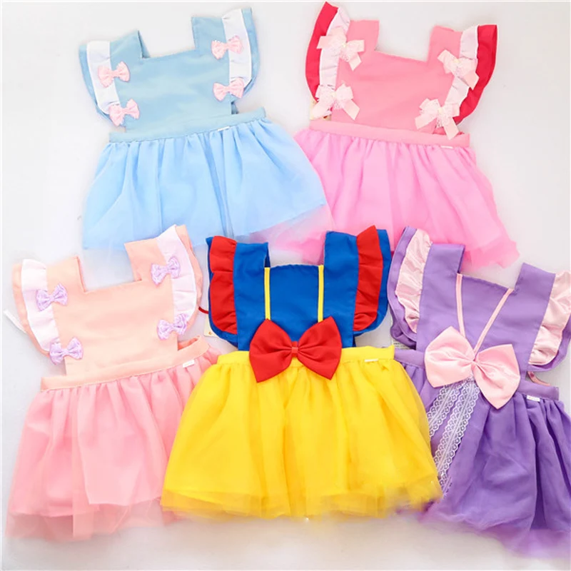 Waterproof Dress Children Apron pinafore Feeding Smock Kids Eating Breastplate Baby Clothing Toddler Draw Antifouling Sleeveless