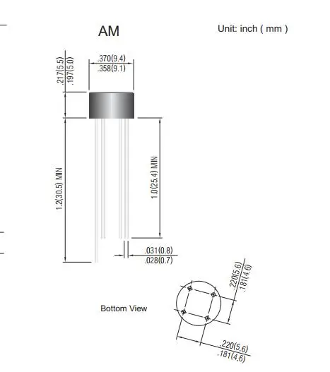 ทำได้ด้วยตัวเองจัดส่งฟรีชุดอิเล็กทรอนิกส์ AM1010 1A ไดโอดแบบสะพานเฟสเดียว1000V DIP-4ของตกแต่งงานปาร์ตี้เดิมใหม่