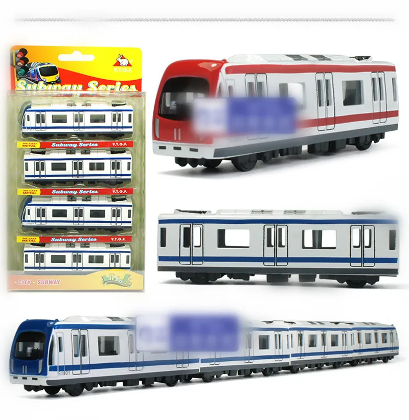 1:87 alloy trains models,high simulation subway vehicle model,pull back function,toy vehicles,educational toys,free shipping