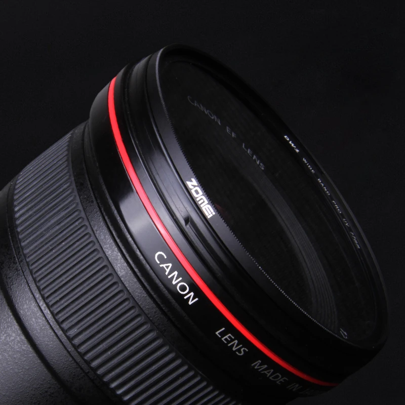 Trasporto Libero Zomei Pro Ultra Slim Mcuv 16 Strato Multi Vetro Ottico Rivestito Mc Filtro Uv per Canon Nikon Hoya Sony Dslr obiettivo di Macchina Fotografica