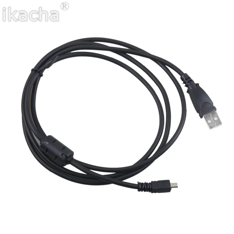 Camera Data USB UC-E6 Cable For Nikon Coolpix L19 L20 L100 S620