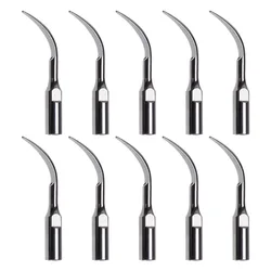Punte di ridimensionamento dell'inserto dello Scaler ultrasonico dentale 10 pcs per DTE SATELEC NSK GD1