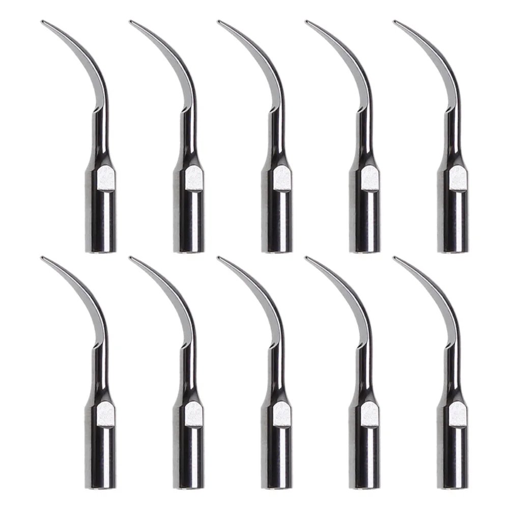 10 pcs  Dental Ultrasonic Scaler Insert Scaling Tips for DTE SATELEC NSK GD1