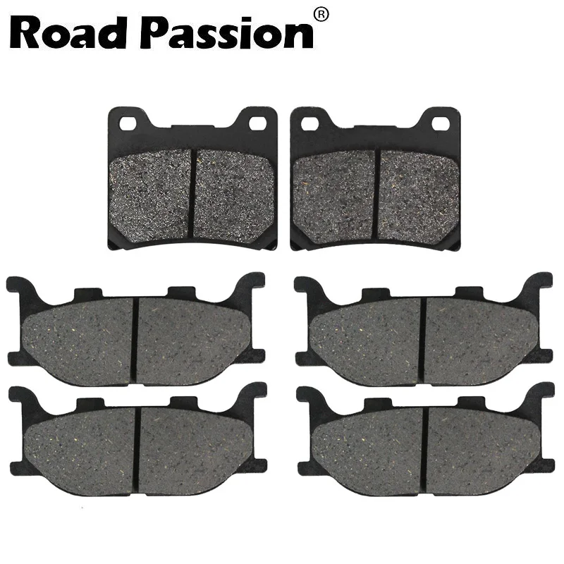 

Road Passion Motorcycle Front & Rear Brake Pads For YAMAHA XVS1100 XVS 1100 Drag Star / Dragstar Classic V-Star Custom Midnight