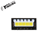 5PCS OSLON HLL531 27W high power led lamp beads 6000K Cold white light Car headlight light source Automotive LED dual lens wick