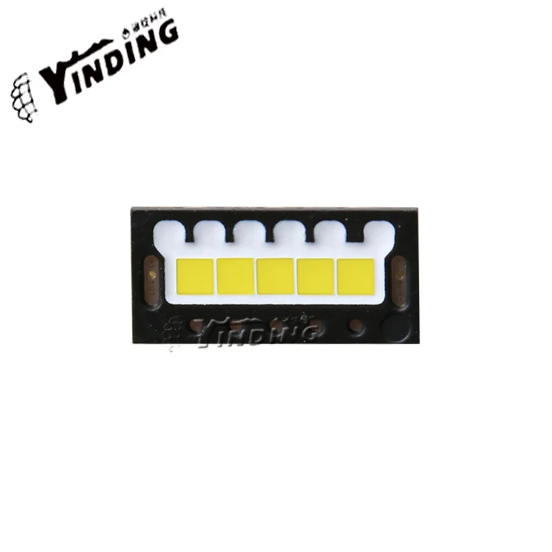 5 sztuk OSLON HLL531 27W wysoka dioda led dużej mocy koraliki do lampy 6000K zimne białe światło reflektor samochodowy źródło światła motoryzacyjny LED podwójny obiektyw knot