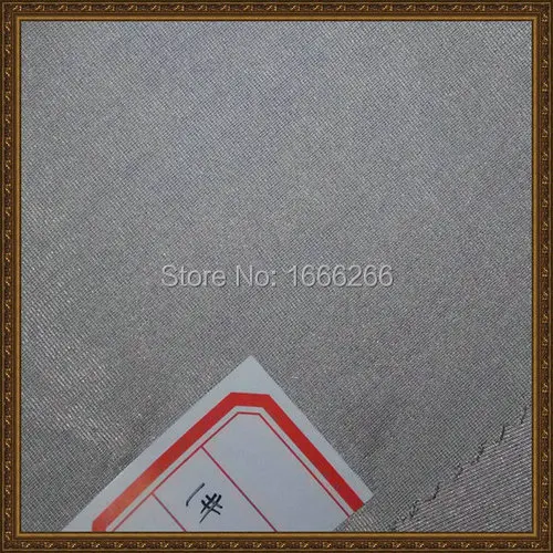 

EMI shielding fabric Antiradiation fabric Conductive fabric YSILVER1#