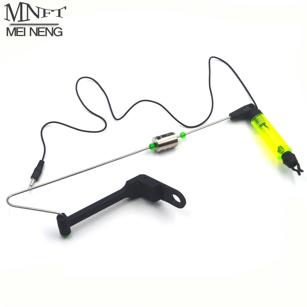 MNFT 3Pcs Fishing Swingers Hangers Alarm Bait Illuminated Indicator Signal for Carp Fishing