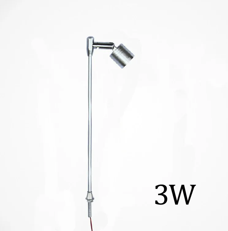 

Free Shipping Height 10cm/15cm/20cm/25cm/30cm/35cm/40cm 3w Led Jewelry Light Catch More Eyes AC85-265V