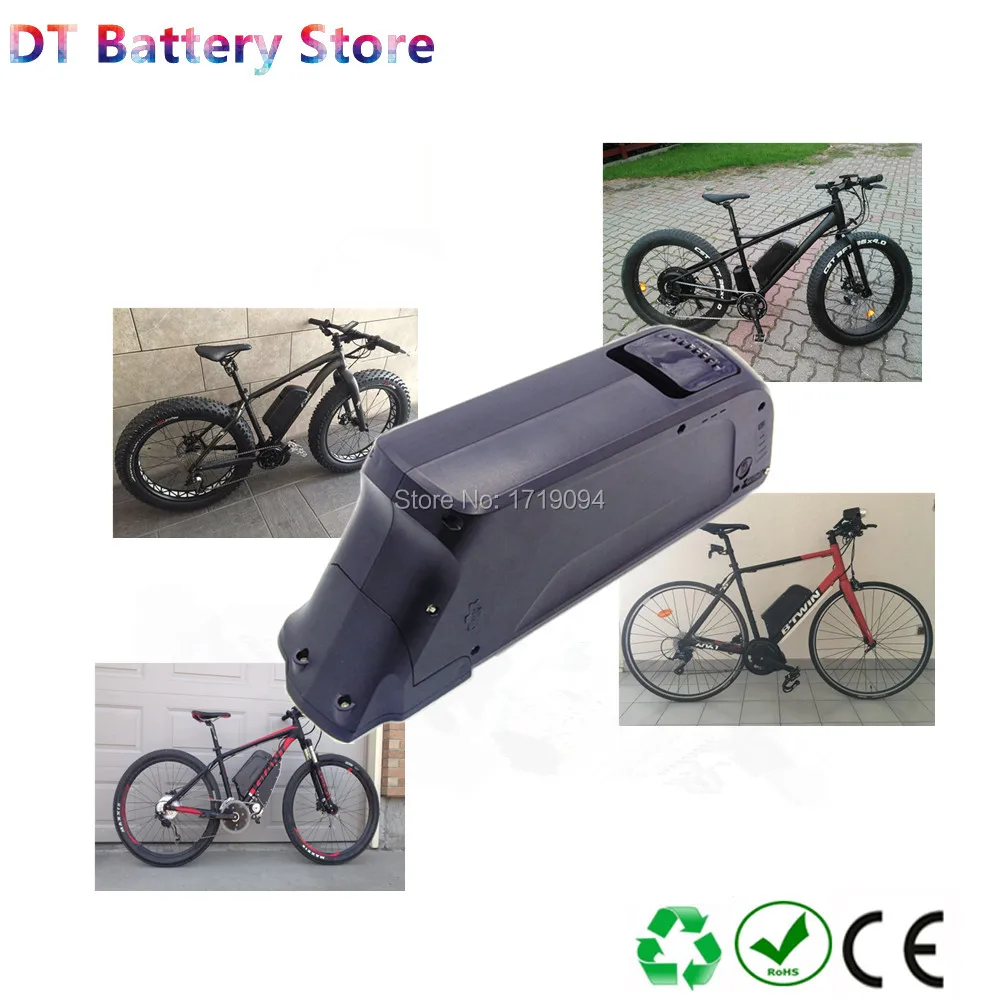 Fat Bike Dirt Bike City Bike 36V 15Ah 48V 14Ah Ebike Battery BBS01 BBS02 BBSHD TSDZ2 TSDZ3 Motor Kit Battery with Charger