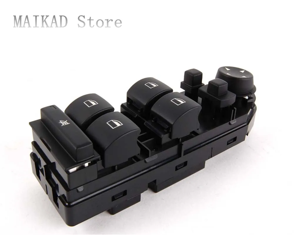 Front Driver Window Switch for BMW X3 E83 2.0d 2.0i 2.5i 3.0d 3.0i 61313414355 61313413431