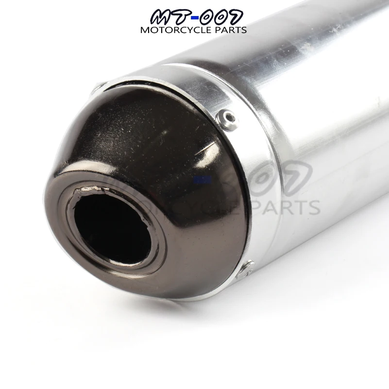 28mm Universal Motorcycle Pit Dirt Bike Exhaust Muffler Pipe 50cc 110cc 125cc ATV Kayo BSE