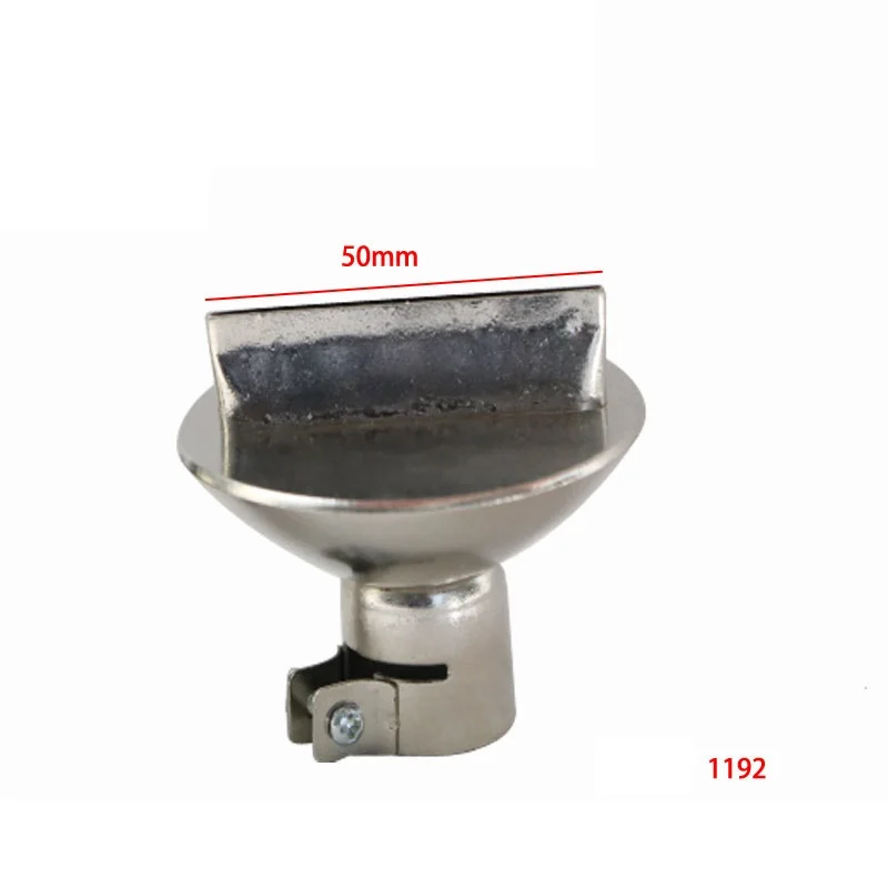 

850 852 Hot Air Gun Universal Nozzle Unilateral Air Outlet SIP Disassemble Chip 1192 Nozzles 50MM