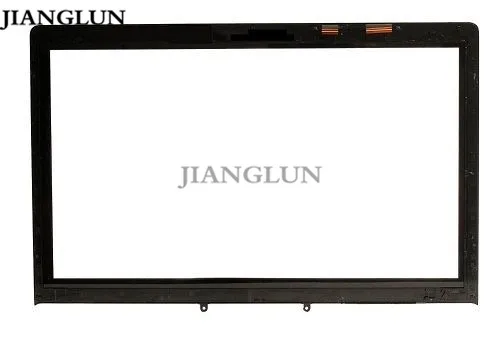 JIANGLUN-cristal digitalizador de pantalla táctil de 15,6 "con bisel para Asus Q501LA Q501LA-BBI5T03 13N0-PXA0101