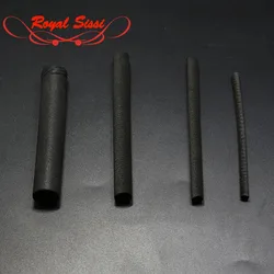 Royal Sissi Fly tying black foam cylinders 3mm 5mm 8mm 12mm round foam parachute posts floating EVA foam popper tying materials
