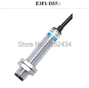 

Photoelectric switch E3F1-DS5P1 dc three lines PNP normally open M12