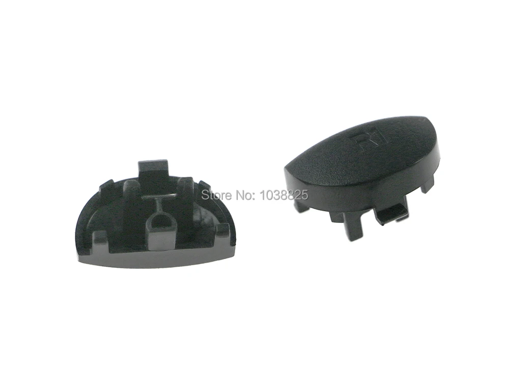 2 قطعة = 1 مجموعة JDS-030 JDM-030 أجزاء L1 R1 أزرار لمحطات اللعب 4 PS4