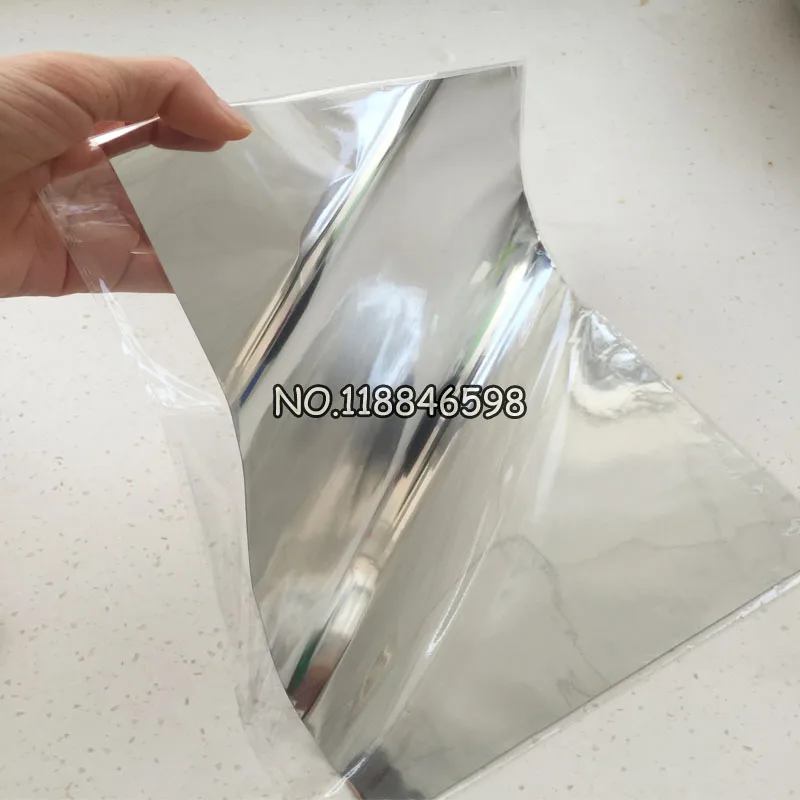 50Pcs 20x29Cm A4 Silver Hot Stamping Foil Laminator Laminating Transfere on Elegance Laser Printer Craft Paper