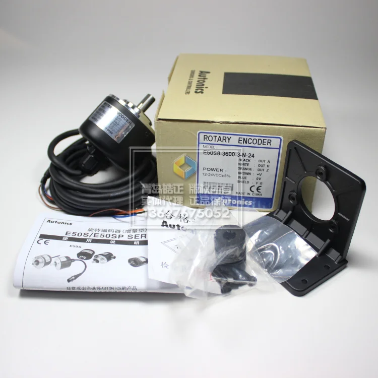 

[Original authentic] Autonics Rotary Encoder E50S8-3600-3-N-24