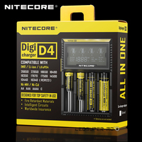 Factory Price New Benchmark in Intelligent Digicharger D4 Balance Lipo Battery Nitecore Charger AA