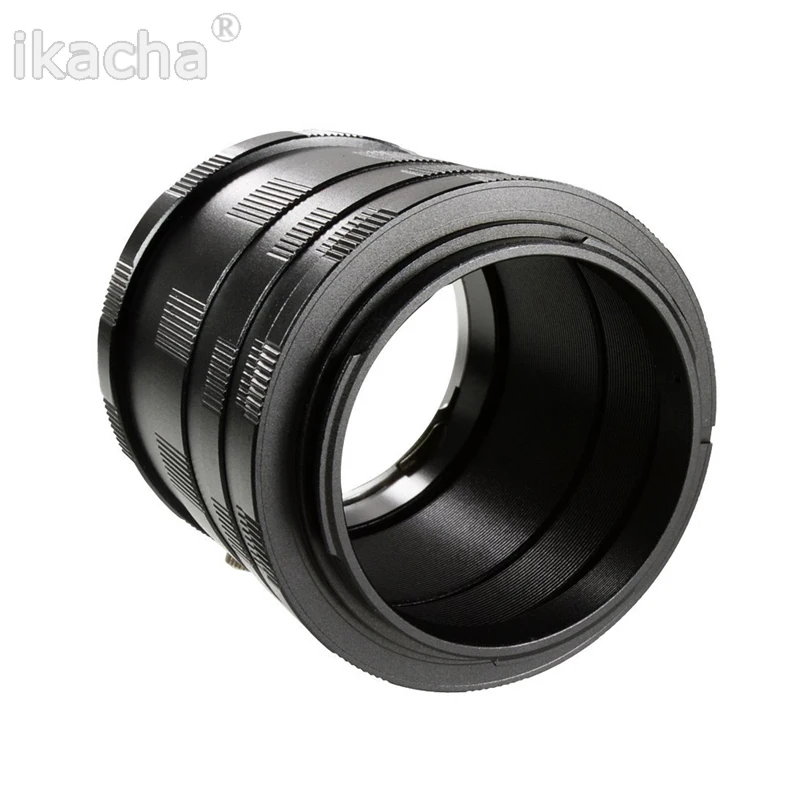 Macro Extension Tube Lens Ring for Canon EOS 1100D 550D 600D 1000D 500D 50D SLR
