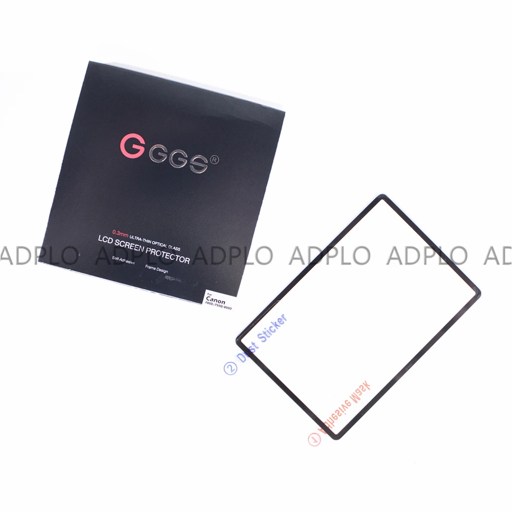 GGS IV Auto-adesivo Protetor de Tela Terno Para Canon 700D 750D 800D