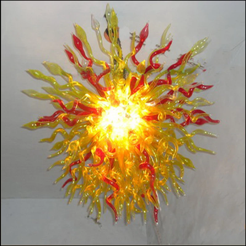 

Dale Chihuly Style Blown Murano Glass Chandeliers Handmade Blown Murano Glass Chandeliers