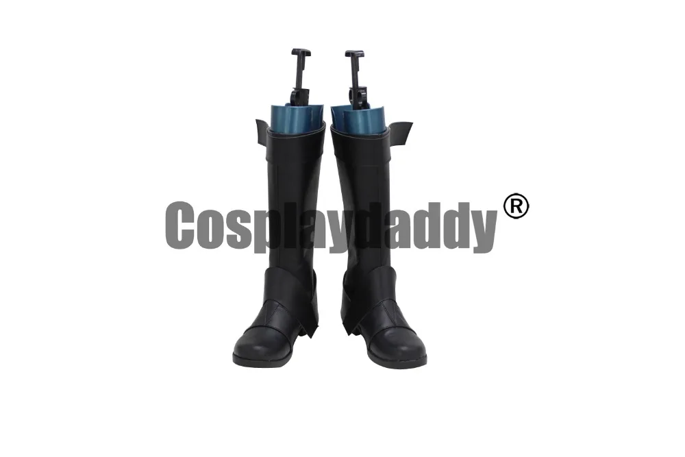 

Code:Realize Guardian of Rebirth Sousei no Himegimi Abraham Van Helsing Vampire Hunter Cosplay Shoes Boots X002