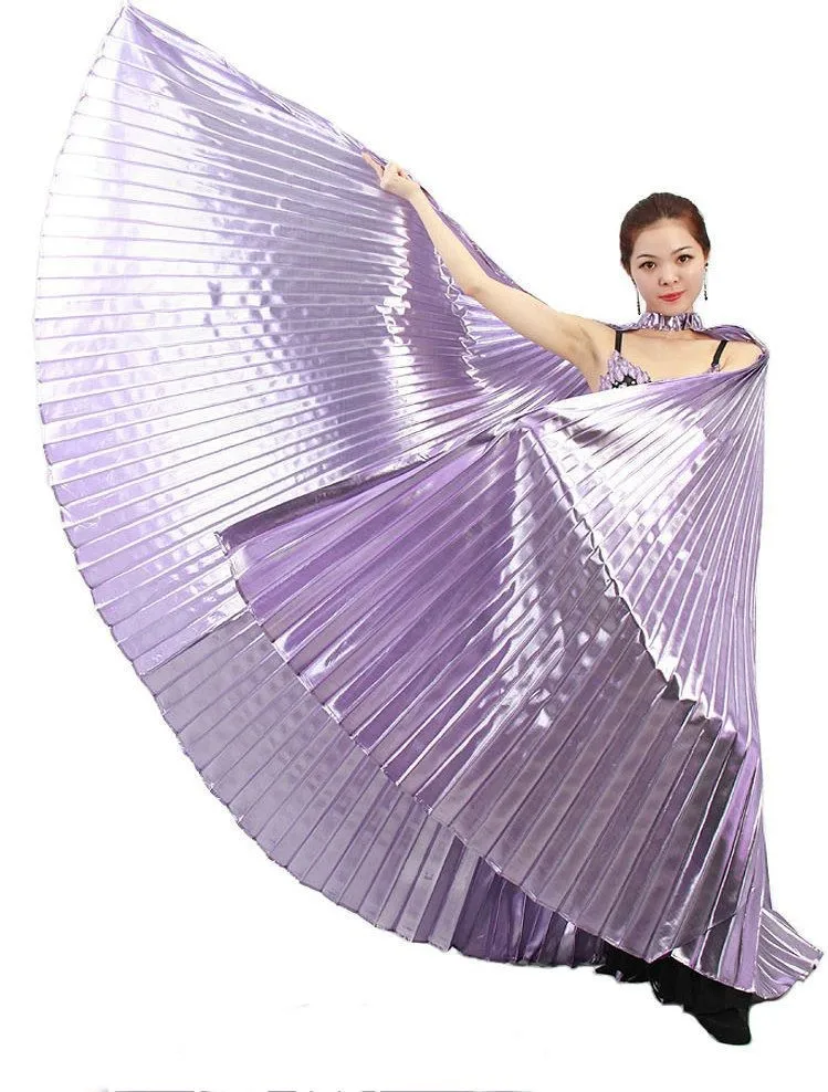 Hot popular women Egyptian belly dance Isis wings of gold in the sale of 10 color HOT wholesale