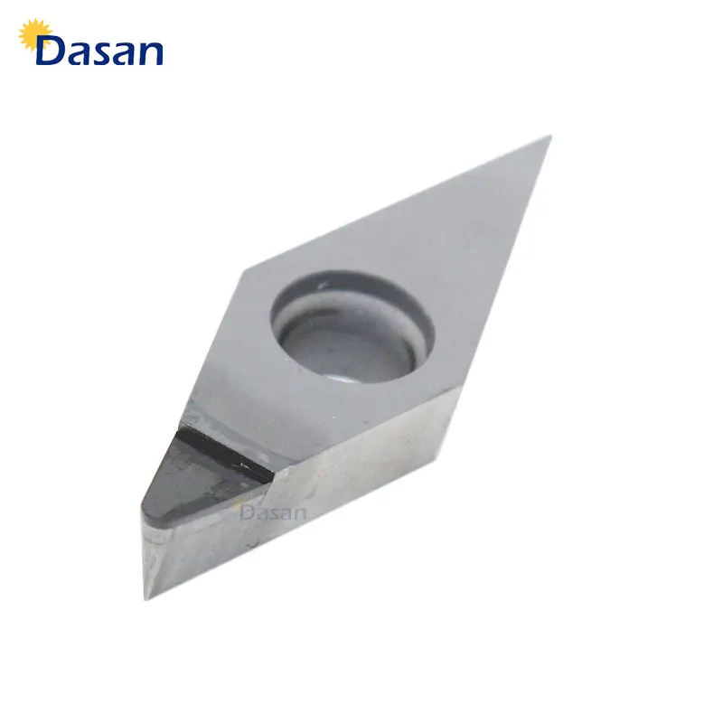 2PCS VNMA160408 VCGT110302 VBGT110308 VCGT160408 PCD Turning Inserts CBN CNC Diamond Inserts Lathe Cutter Blade for SVJCR Holder