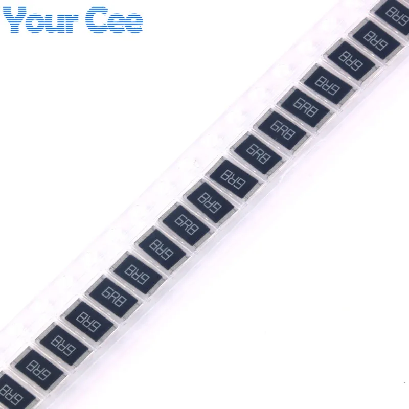 100pcs/20pcs 6.8 ohm 2512 SMD Resistor 6.8R 6R8 Resistance 1W 5% 6.8ohm