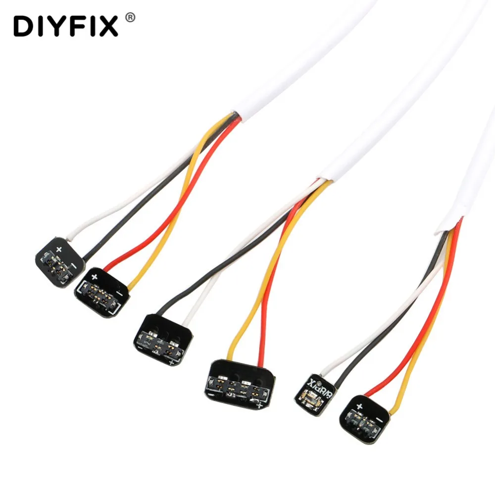 Kaisi Original DC Power Cung Cấp Điện Thoại Hiện Tại Cáp Thử Nghiệm cho iPhone X 8 8 Cộng Với 7 7 Cộng Với 6 6 s 6 Cộng Với 6 SPlus 5 5C 5 s Sửa Chữa Công Cụ