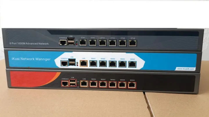 Intel Atom D525 Radius Manager Panabit PFSense OPENWRT Netzone Bytevalue ROS Desktop Cisco asa Firewall Price 2G RAM 8G SSD