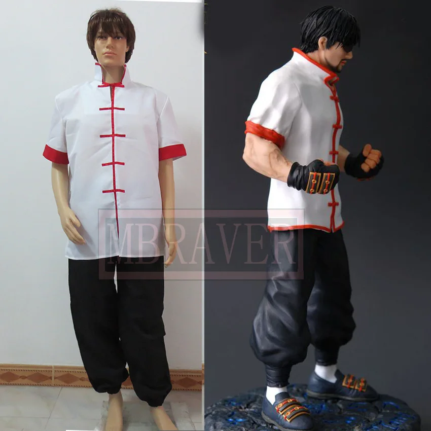 

LOL Dragon Fist Lee Sin Cosplay Costume China Tang suit style