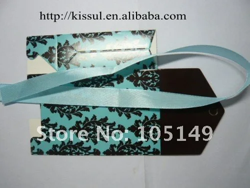 200 pieces/lot Wedding Paper box Turquoise and Brown Flourish wedding Favor Boxes for romantic wedding and Party favors box