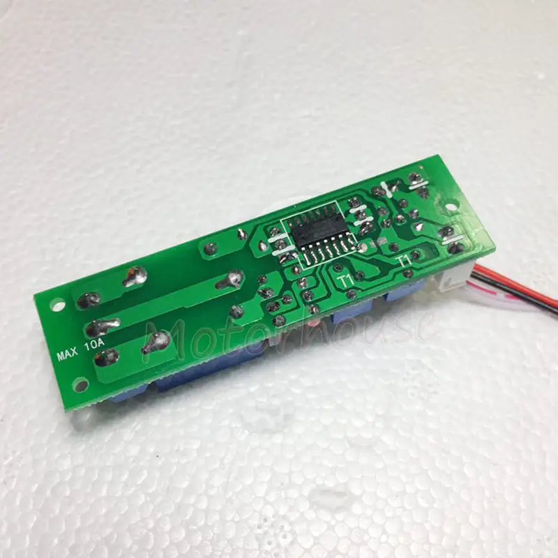 DC 5V 12V 24V Time Triggerไม่จำกัดCYCLE TIMER DELAYเปิดปิดสวิทช์รีเลย์โมดูลควบคุมเวลา