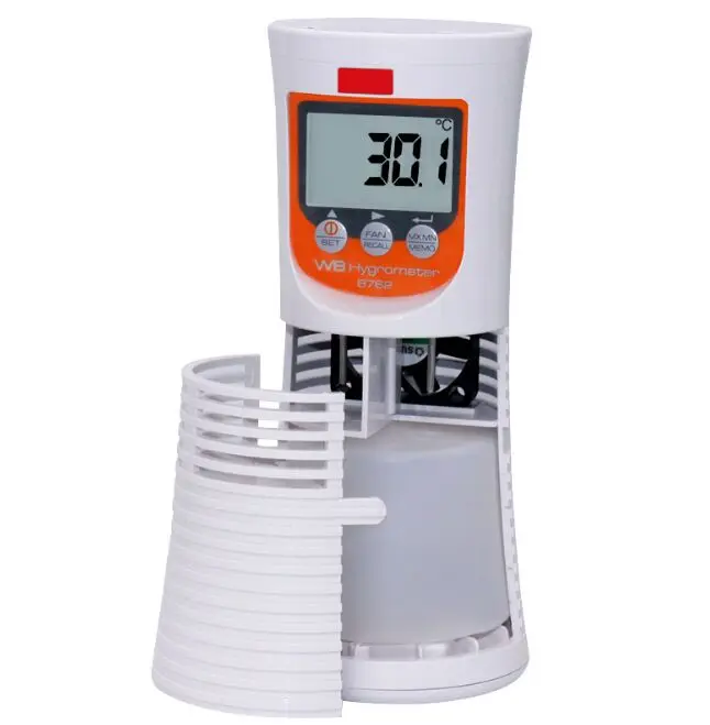 2025 NEW AZ8762 Digital Wet /Dry Bulb  ,Greenhouse Temperature Measure Hygrometer w/RH% Relay Lndustrial Wet Bulb Thermometer