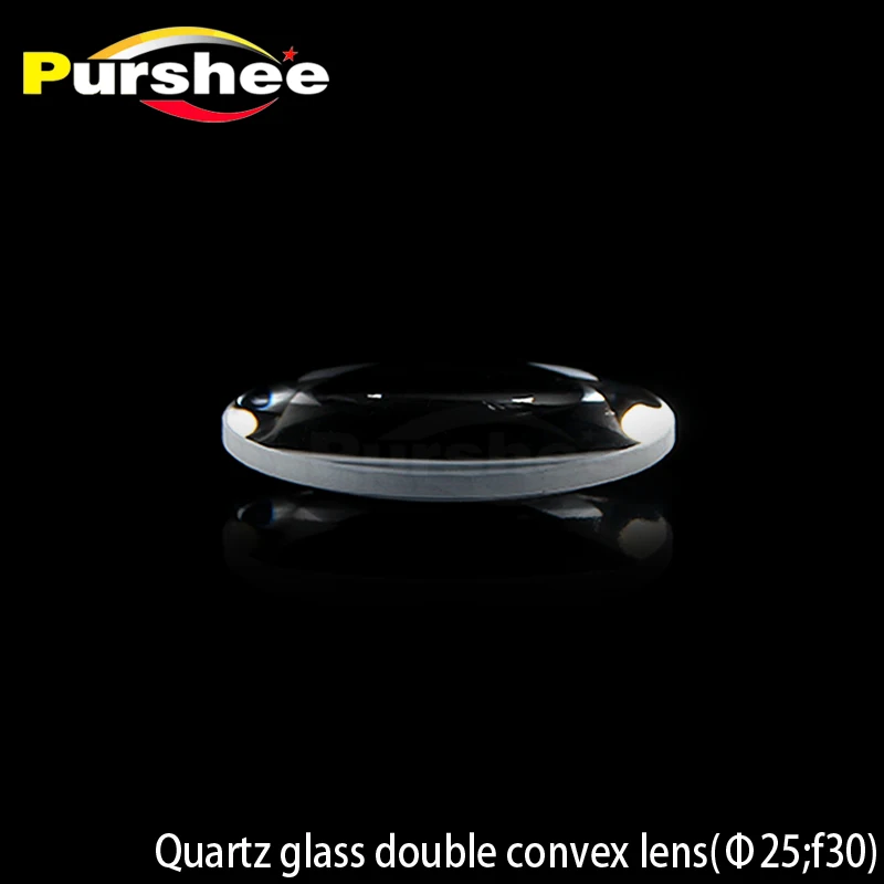 quartz-glass-double-convex-lens-d25-f30