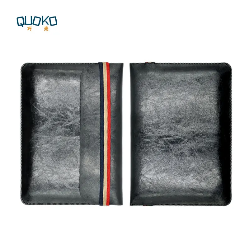 Laptop bag case Microfiber Leather Sleeve for Lenovo Thinkpad X250 X260 X270 X280 12.5 inch Coloured elastic band Style