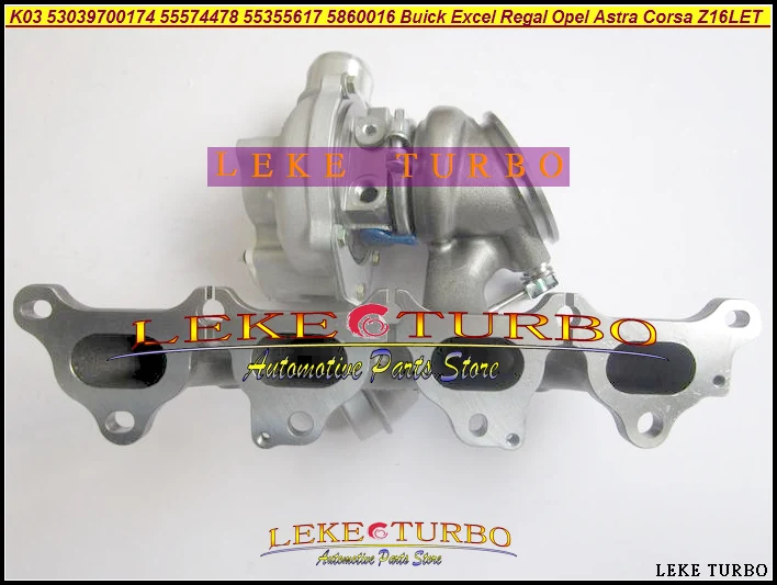 

ww K03 53039880110 53039700110 53039980110 5860016 55355617 For Opel Insignia Astra H J Corsa 1.6 Turbo 1.6 VXR 180HP Z16LET