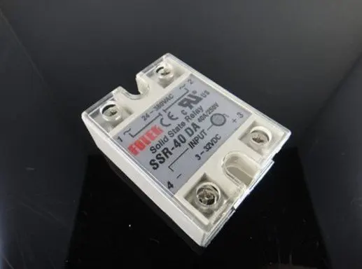 SSR40DA 40A solid state relay,single phase ssr FOTEK