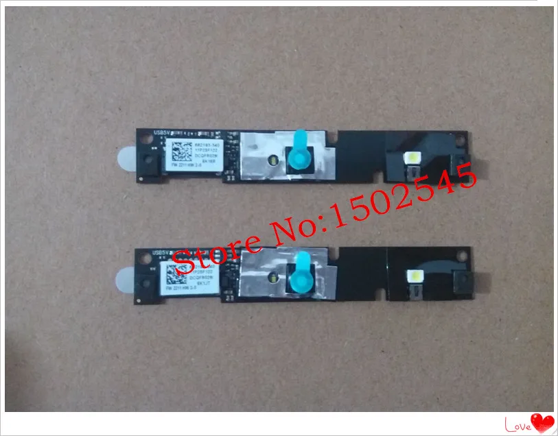 shipping laptop Webcam with lights for HP EliteBook 2560P 2570P 8460P 8460W 8470P 8470W camera Webcam