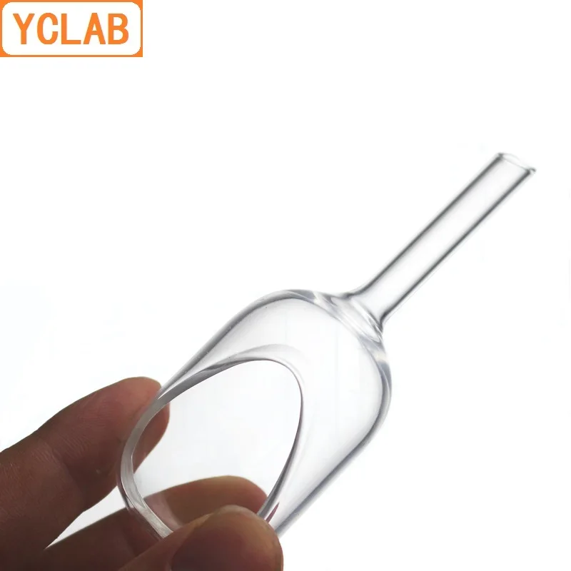 YCLAB Micro Weighing Funnel Glass Laboratory Chemistry Equipment