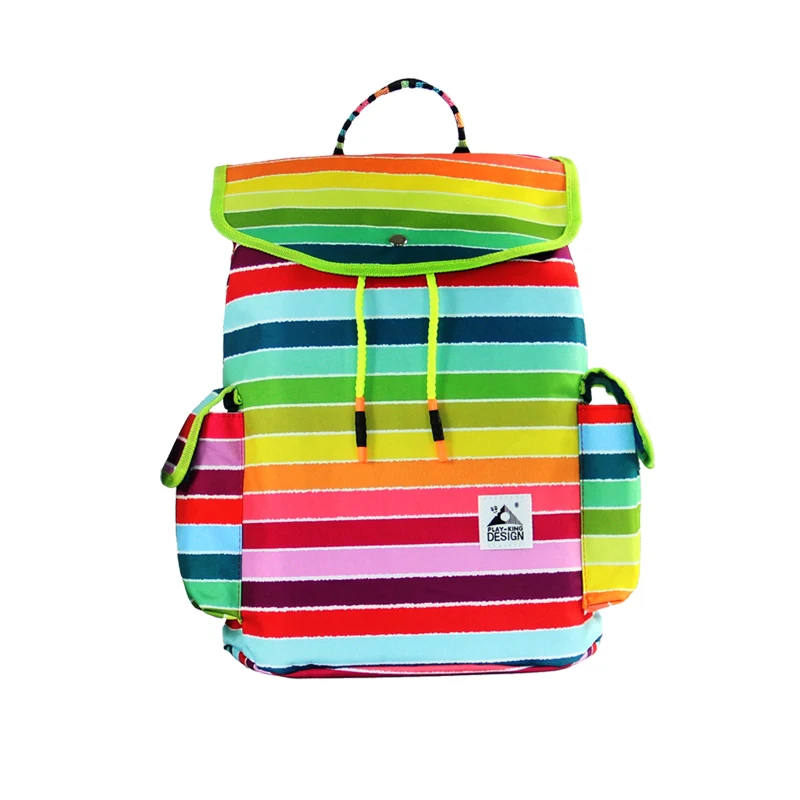 Canvas Backpack female Printing Backpack Students School Bag For Teenage Girls Travel Backpack SchoolBag Cartoon Rucksack