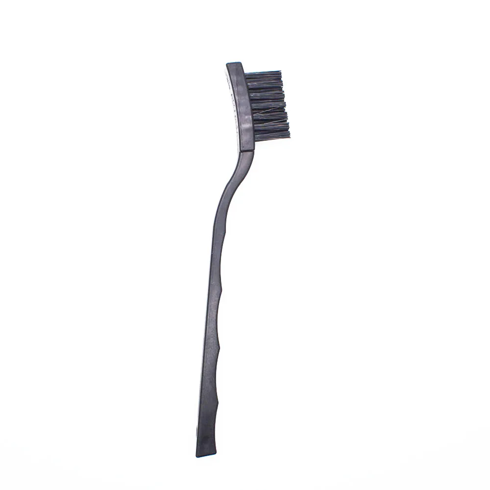 Black Non Slip Handle PCB Rework ESD Anti Static Dust Brush 17cm For Mobile Phone Tablet PCB BGA Repair Soldering